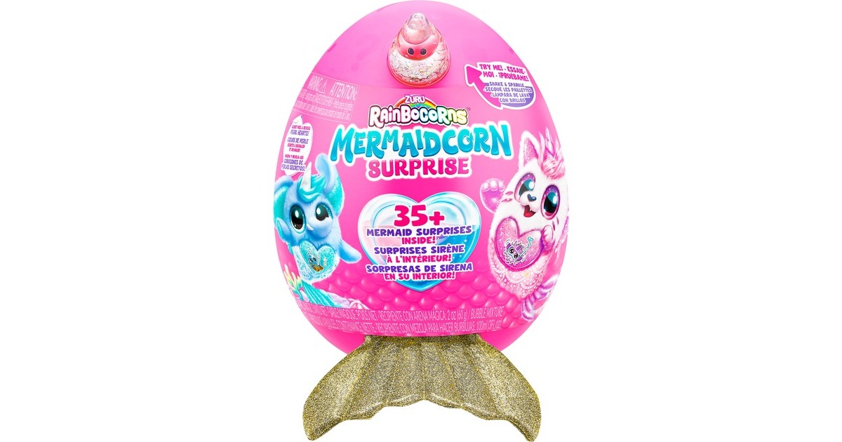 ZURU Rainbocorns - Mermaidcorn Surprise Kuh, Spielfigur