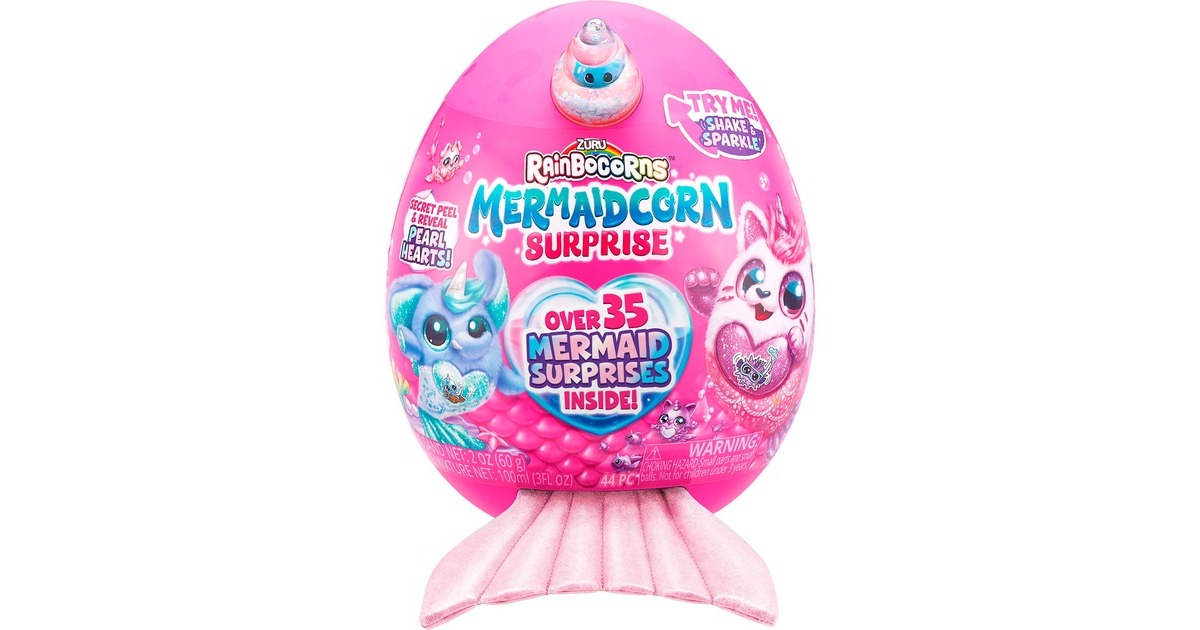 ZURU Rainbocorns - Mermaidcorn Surprise Welpe, Spielfigur