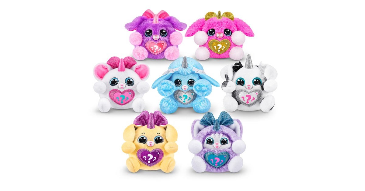 ZURU Rainbocorns - Puppycorn Bow Surprise Serie 3, Spielfigur(sortierter Artikel, eine Figur)