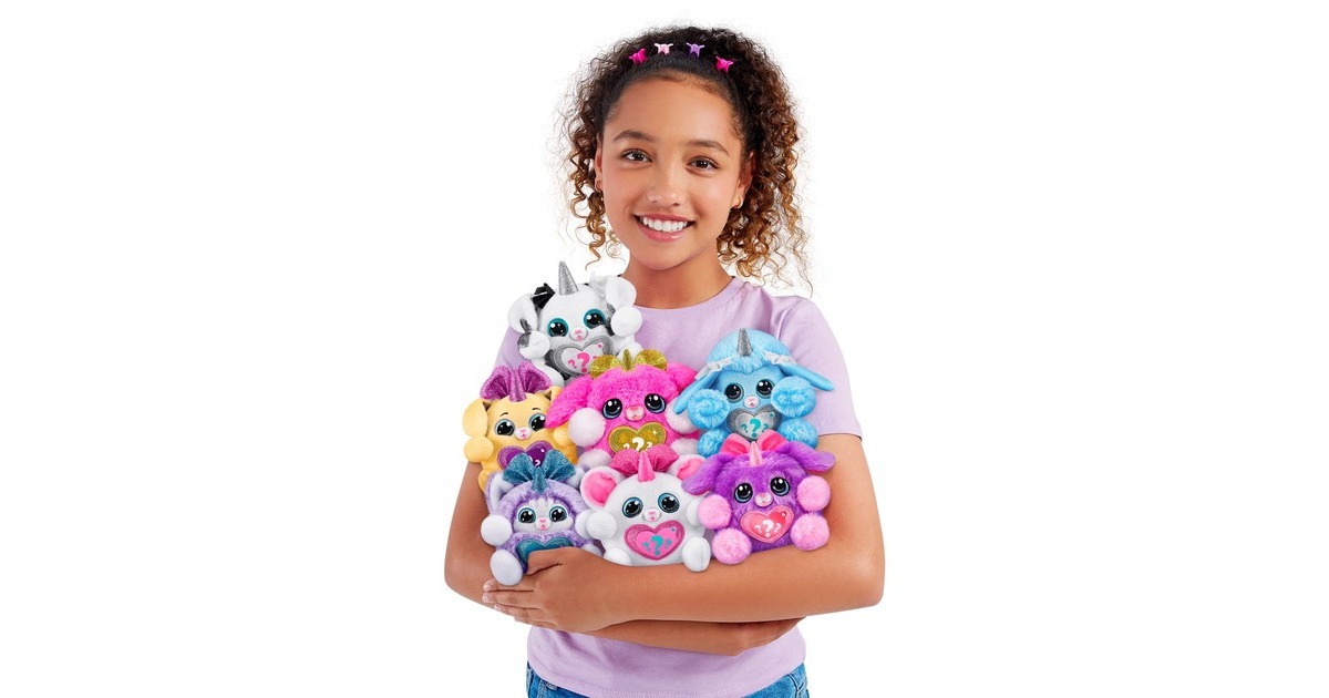 ZURU Rainbocorns - Puppycorn Bow Surprise Serie 3, Spielfigur(sortierter Artikel, eine Figur)