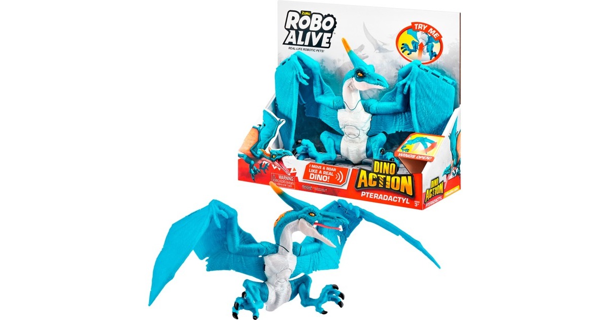 ZURU Robo Alive Dino Action Pteradactyl, Spielfigur
