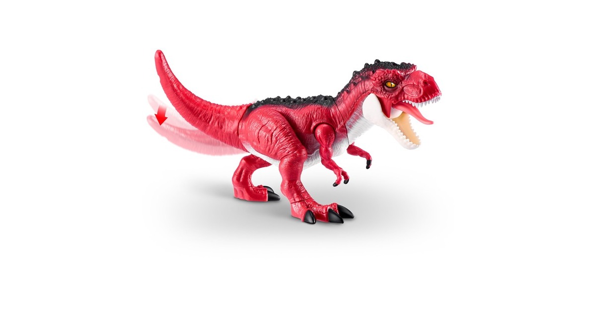 ZURU Robo Alive Dino Action T-Rex, Spielfigur