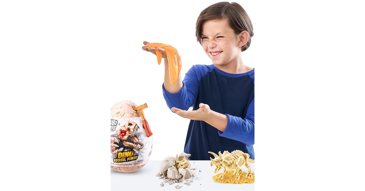 ZURU Robo Alive Dino Fossil Find Surprise, Spielfigur