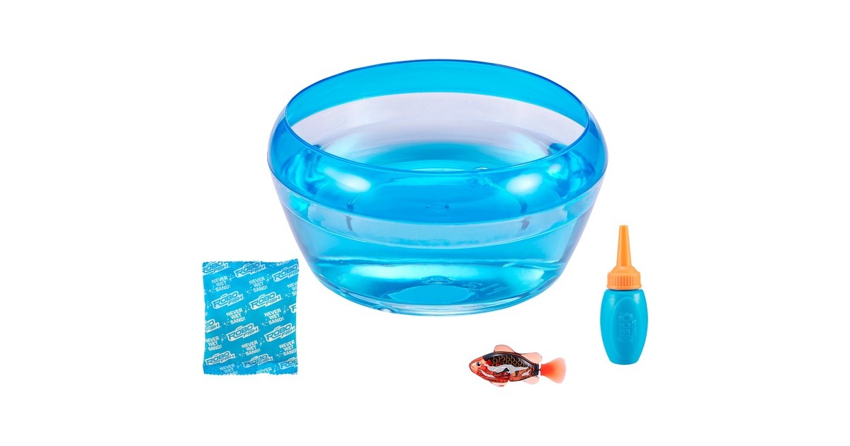 ZURU Robo Alive Robotic-Robo Fish Playset, Spielfigur