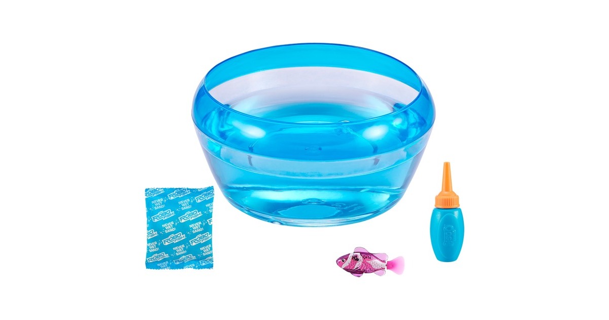 ZURU Robo Alive Robotic-Robo Fish Playset, Spielfigur