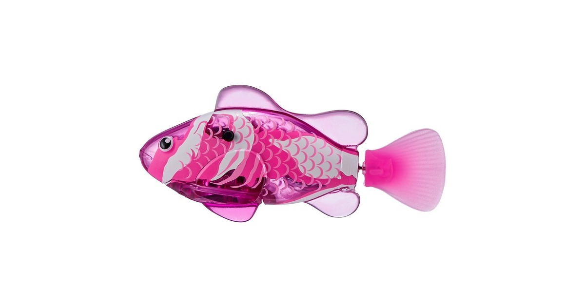ZURU Robo Alive Robotic-Robo Fish Playset, Spielfigur