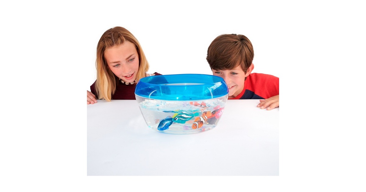 ZURU Robo Alive Robotic-Robo Fish Playset, Spielfigur