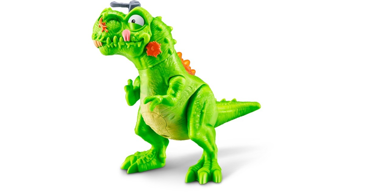 ZURU Smashers - Jurassic Light Up Dino Ei Mini Serie 1, Spielfigur(sortierter Artikel)