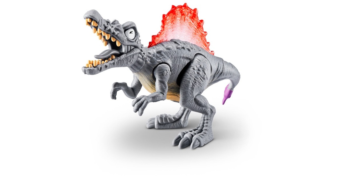 ZURU Smashers - Jurassic Light Up Dino Ei Mini Serie 1, Spielfigur(sortierter Artikel)