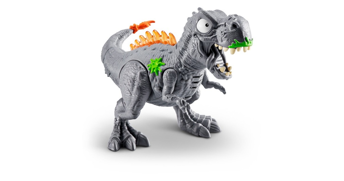 ZURU Smashers - Jurassic Light Up Dino Ei Serie 1, Spielfigur(sortierter Artikel)