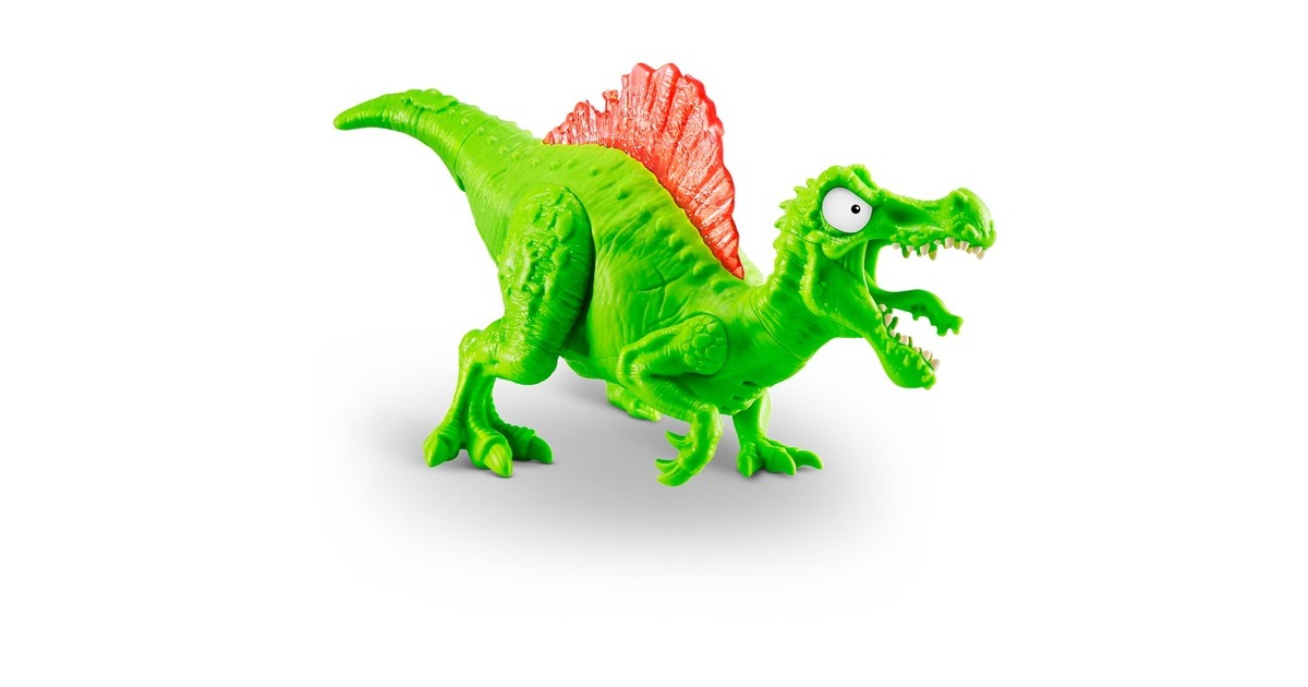 ZURU Smashers - Jurassic Light Up Dino Ei Serie 1, Spielfigur(sortierter Artikel)