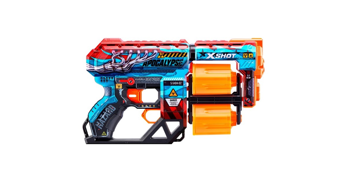 ZURU X-Shot Skins - Dread Apocalypse, Dartblaster