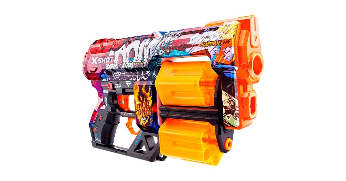 ZURU X-Shot Skins - Dread Boom, Dartblaster