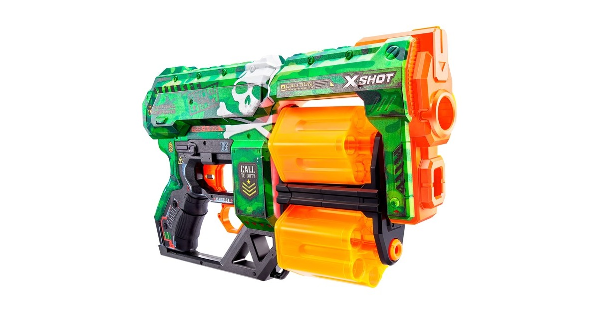 ZURU X-Shot Skins - Dread Camo, Dartblaster