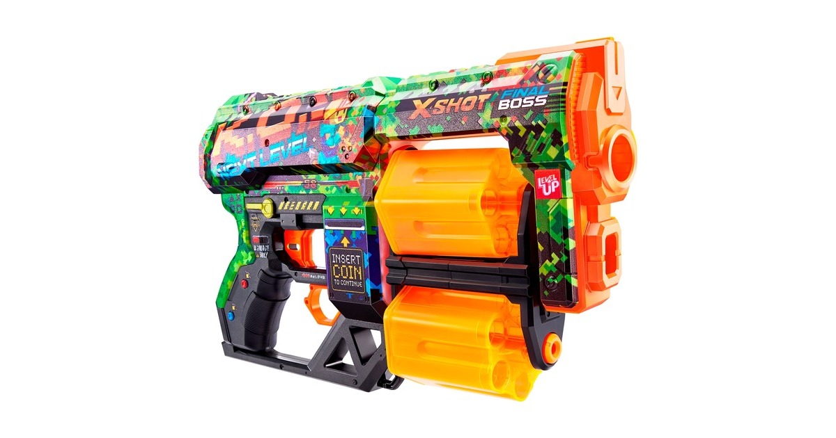 ZURU X-Shot Skins - Dread K.O., Dartblaster