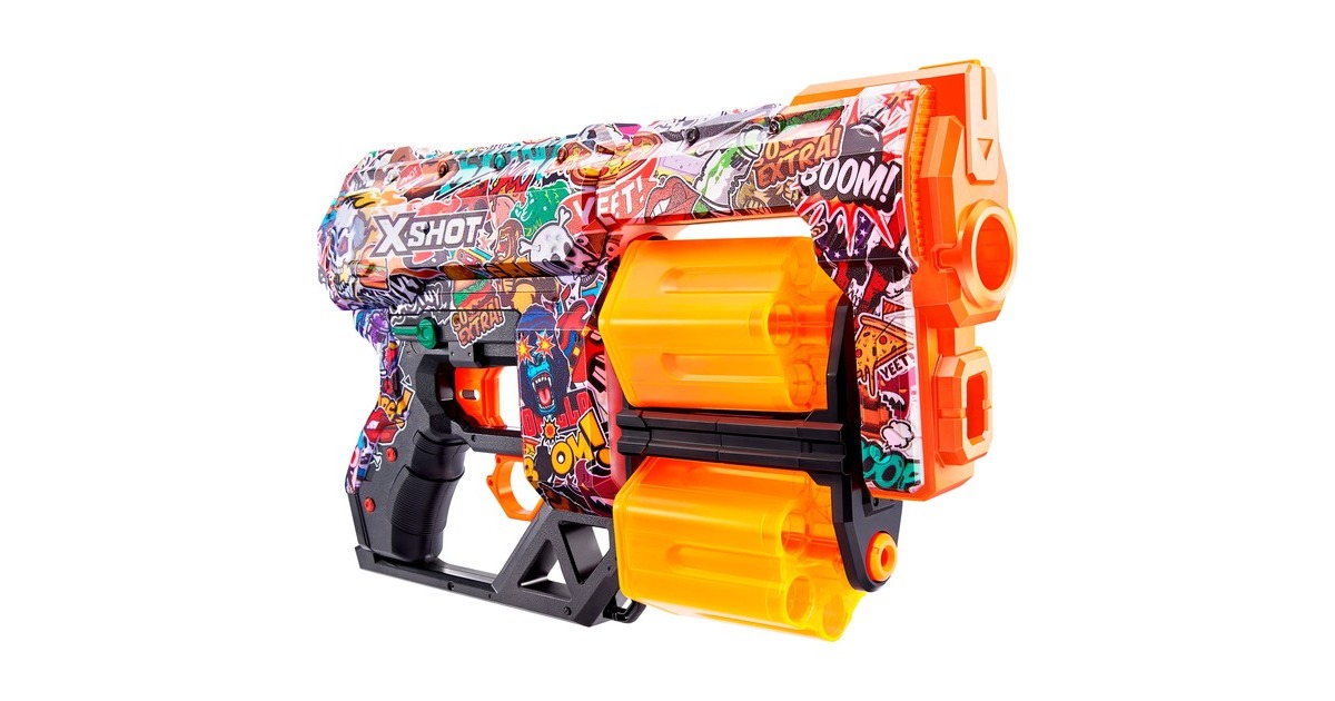 ZURU X-Shot Skins - Dread Sketch, Dartblaster