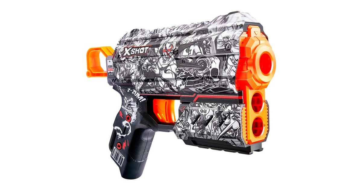 ZURU X-Shot Skins - Flux Illustrate, Dartblaster