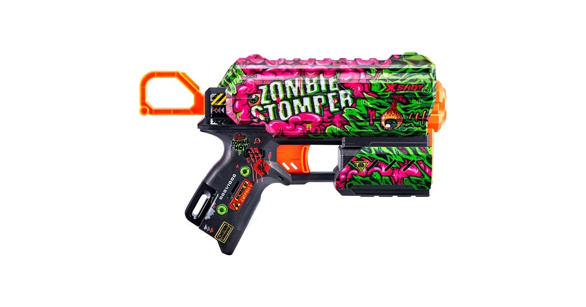 ZURU X-Shot Skins - Flux Zombie Stomper, Dartblaster