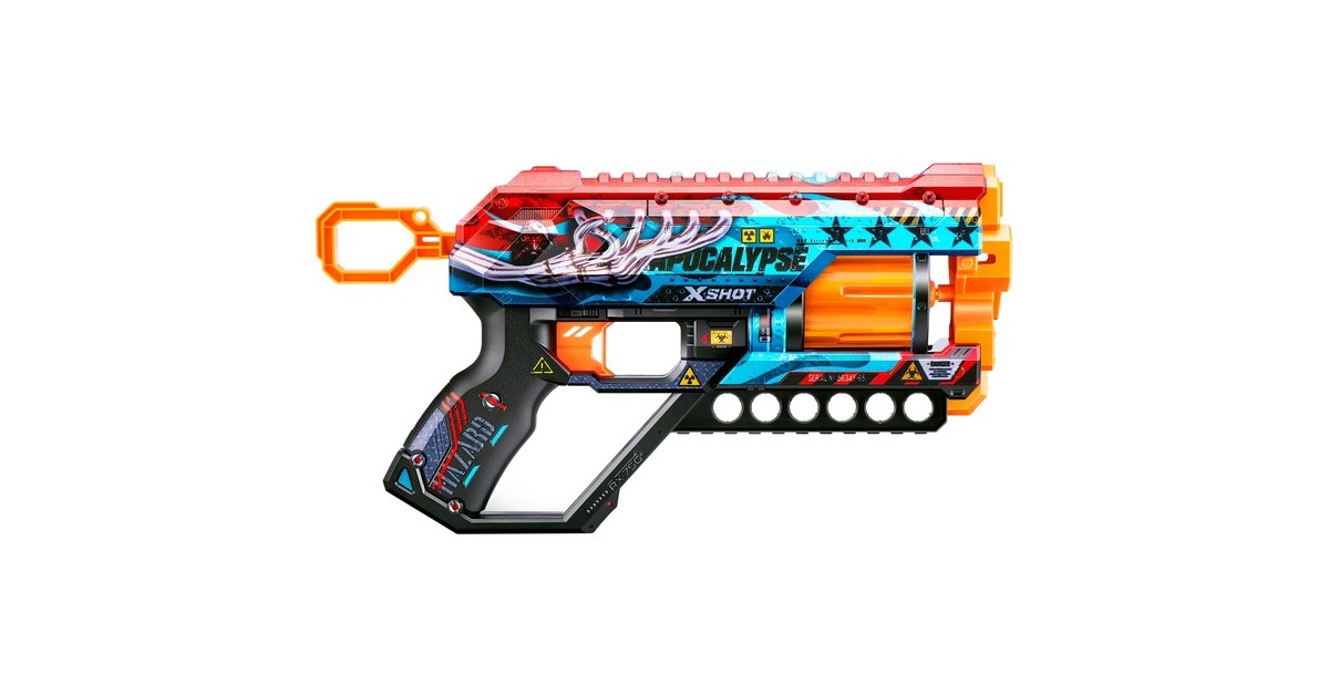 ZURU X-Shot Skins - Griefer Apocalypse, Dartblaster