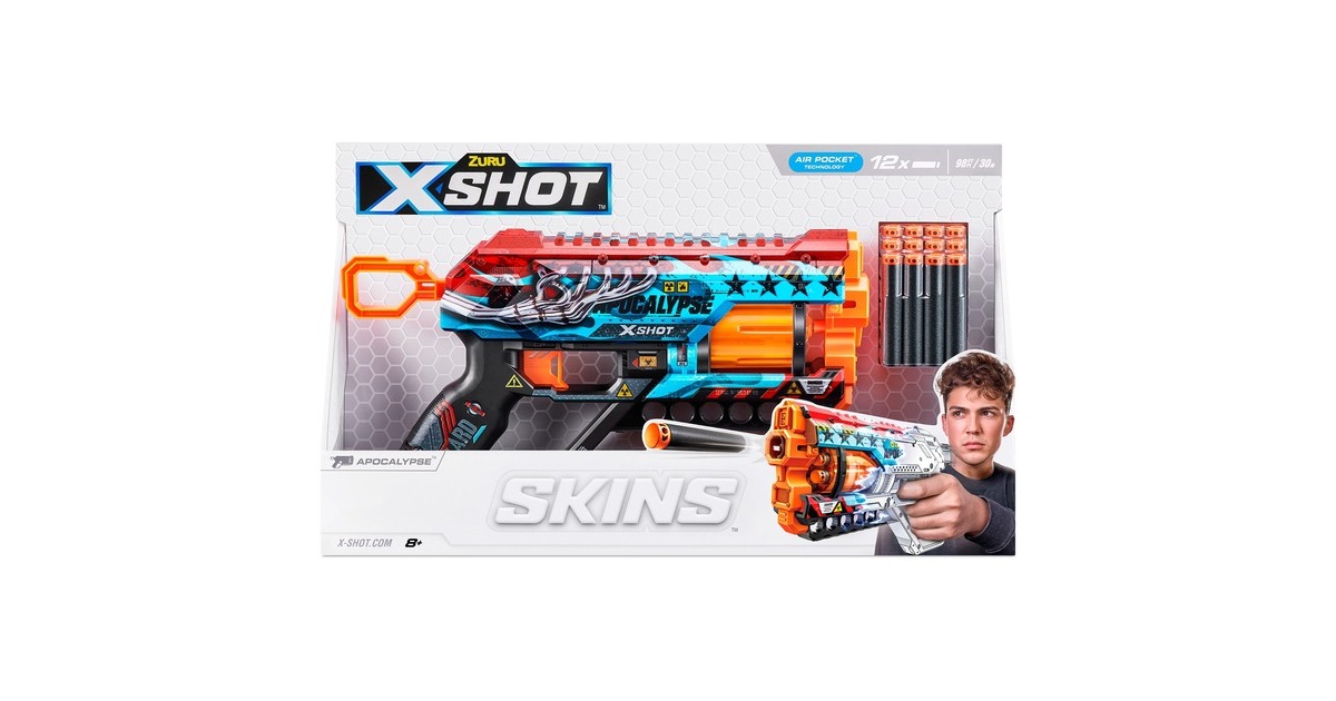 ZURU X-Shot Skins - Griefer Apocalypse, Dartblaster