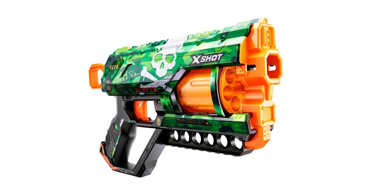 ZURU X-Shot Skins - Griefer Camo, Dartblaster