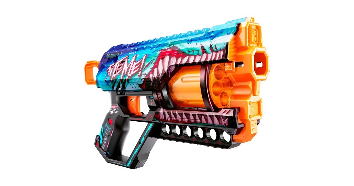 ZURU X-Shot Skins - Griefer Shark Trasher, Dartblaster