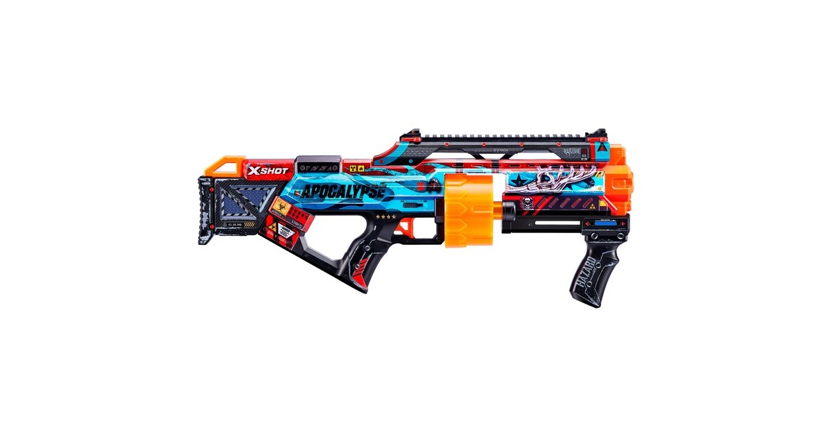 ZURU X-Shot Skins - Last Stand Apocalypse, Dartblaster