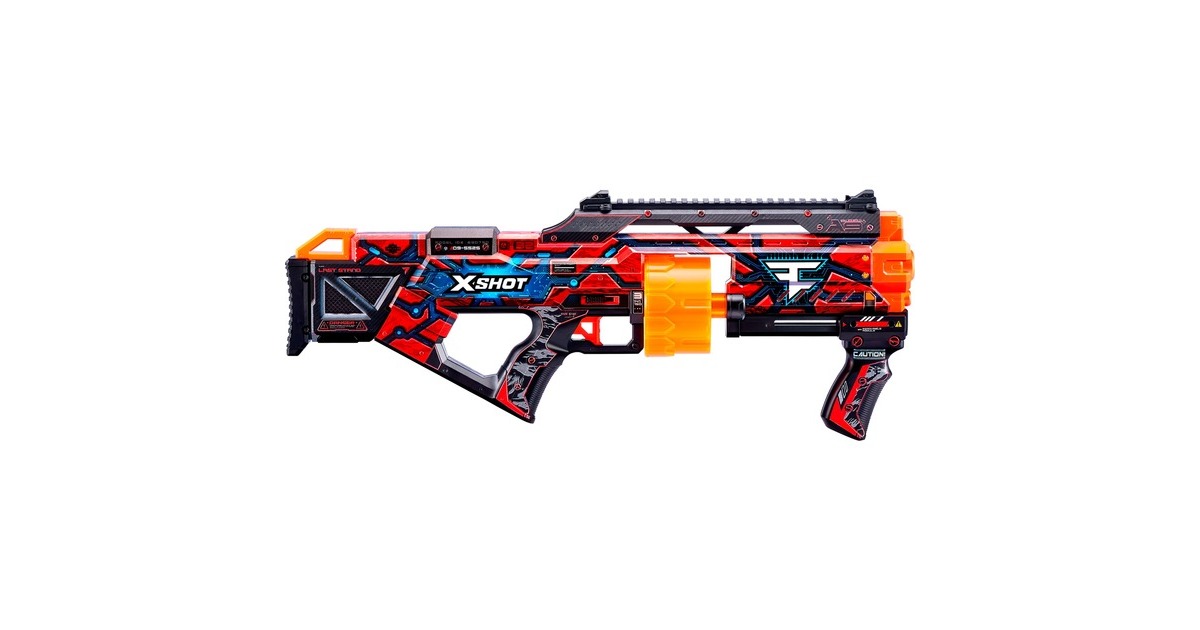 ZURU X-Shot Skins - Last Stand Faze, Dartblaster