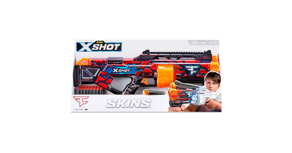 ZURU X-Shot Skins - Last Stand Faze, Dartblaster