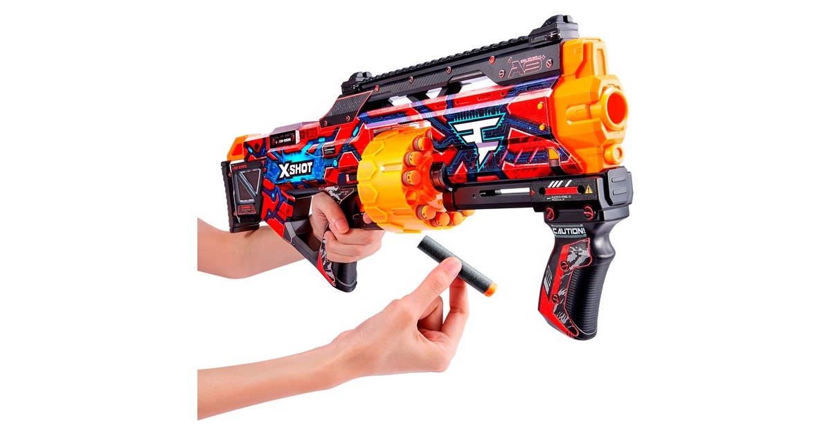 ZURU X-Shot Skins - Last Stand Faze, Dartblaster