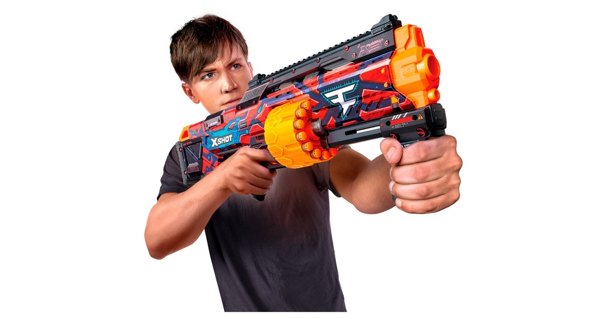 ZURU X-Shot Skins - Last Stand Faze, Dartblaster