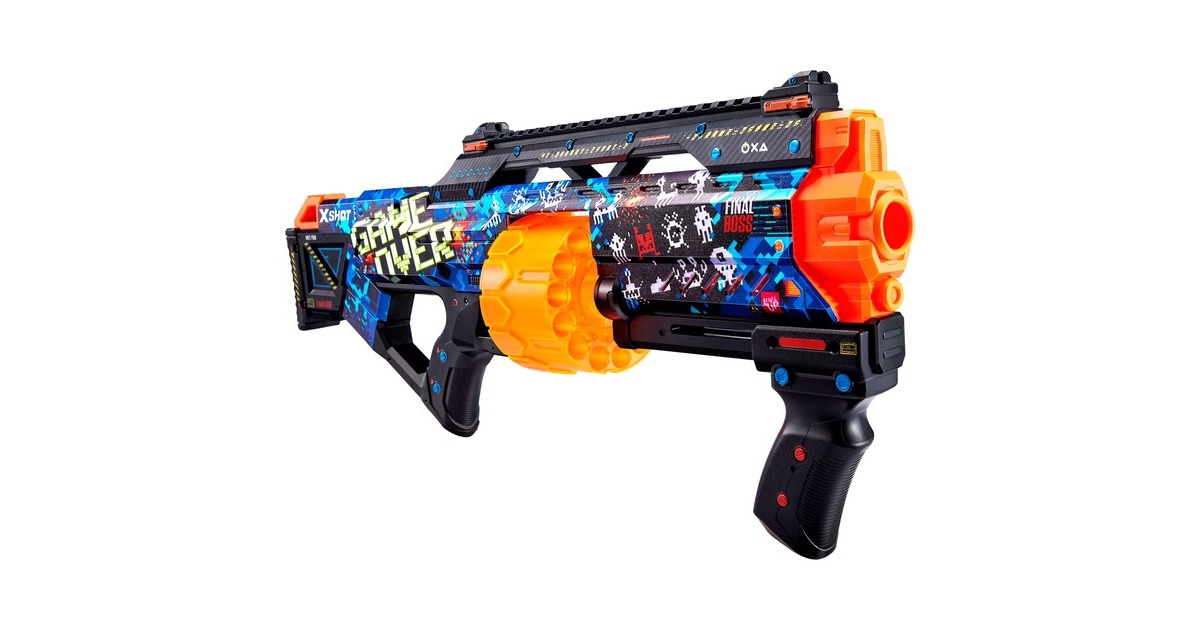 ZURU X-Shot Skins - Last Stand Game over, Dartblaster