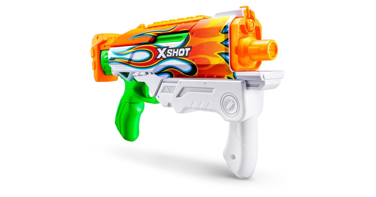 ZURU X-Shot Water Fast-Fill Skins - Hyperload Blazer, Wasserpistole