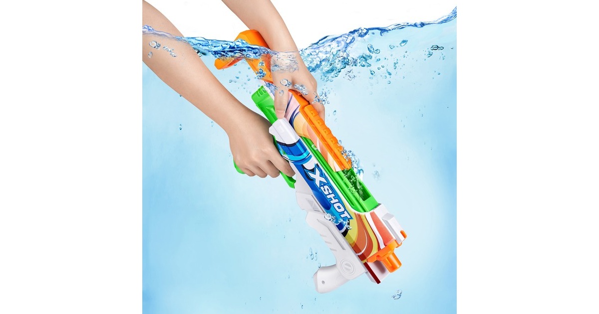 ZURU X-Shot Water Fast-Fill Skins - Hyperload Cruiser, Wasserpistole