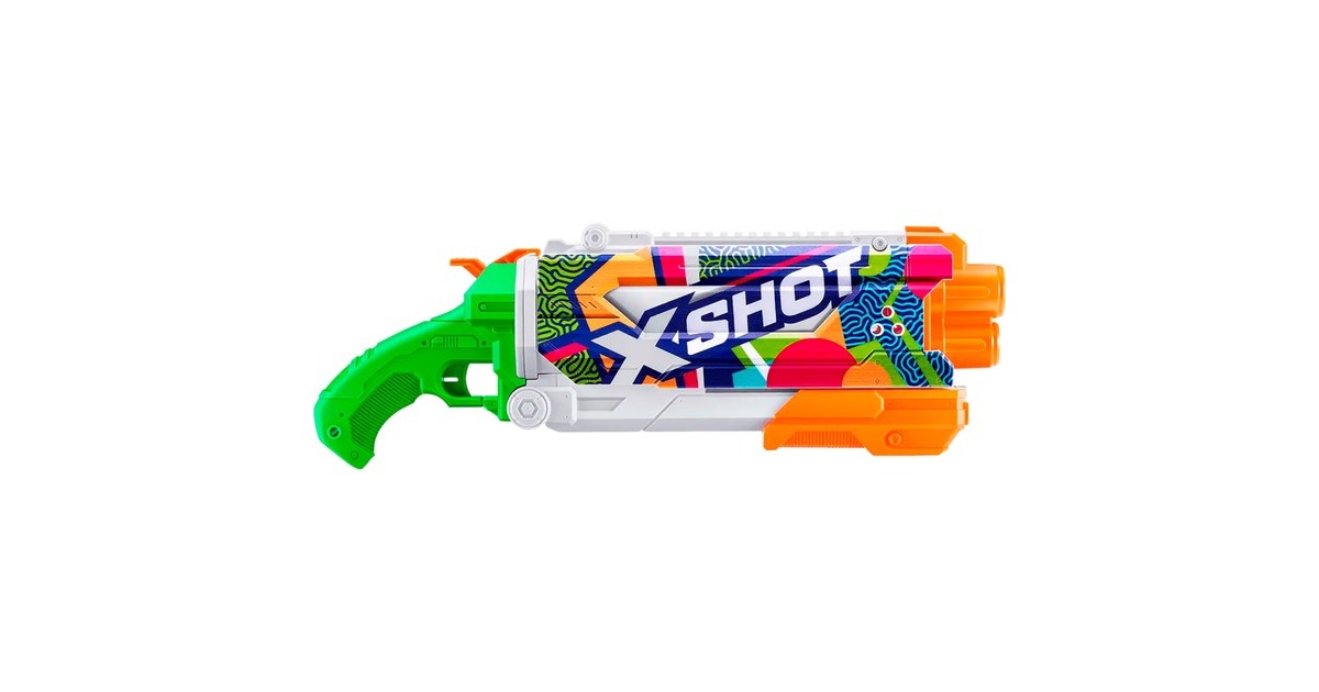 ZURU X-Shot Water Fast-Fill Skins - Pump Action Rippl, Wasserpistole