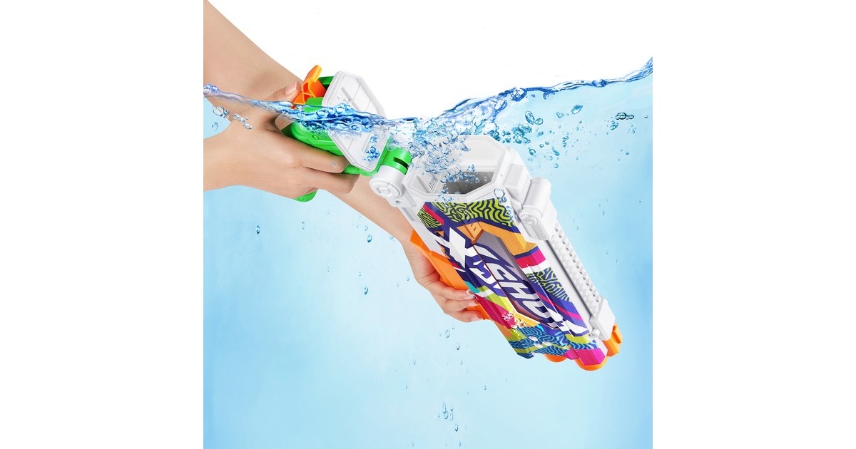 ZURU X-Shot Water Fast-Fill Skins - Pump Action Rippl, Wasserpistole
