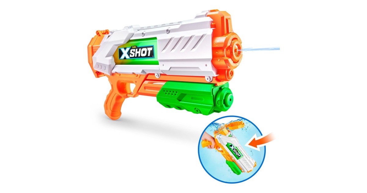 ZURU X-Shot Water Fast-Fill, Wasserpistole