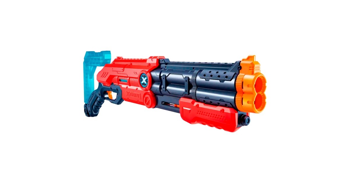 ZURU X-Shot - Excel Vigilante, Dartblaster