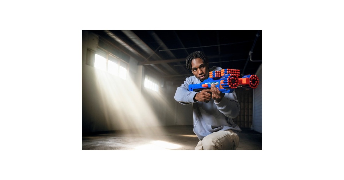 ZURU X-Shot - Insanity Blaster Berzerko, Dartblaster(inkl. 48 Darts)