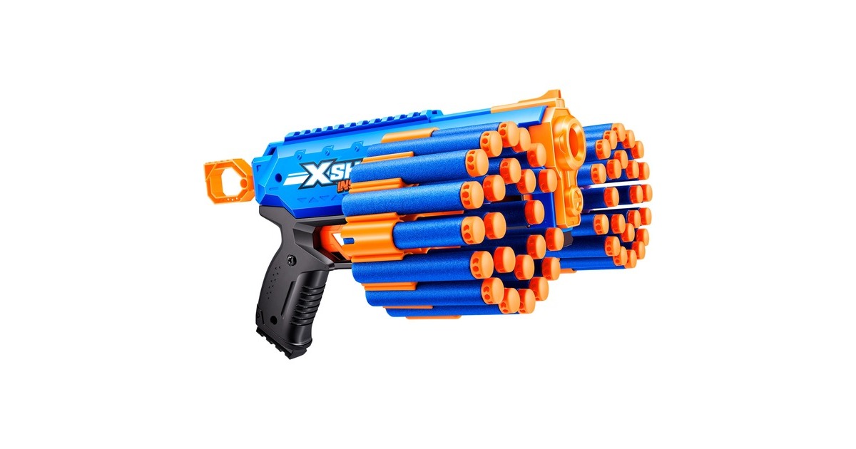 ZURU X-Shot - Insanity Blaster Manic, Dartblaster(inkl. 24 Darts)
