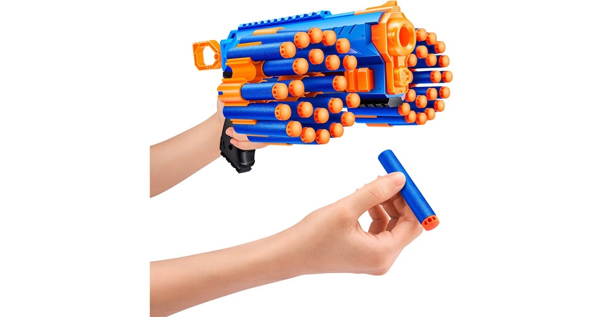 ZURU X-Shot - Insanity Blaster Manic, Dartblaster(inkl. 24 Darts)