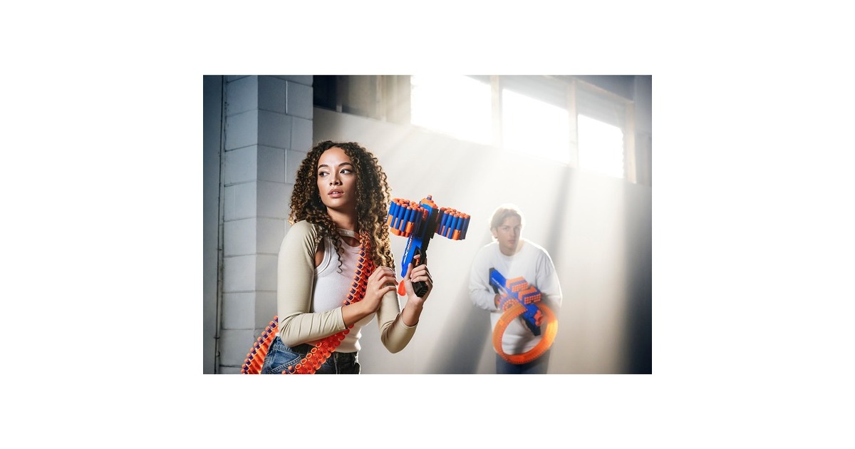 ZURU X-Shot - Insanity Blaster Manic, Dartblaster(inkl. 24 Darts)