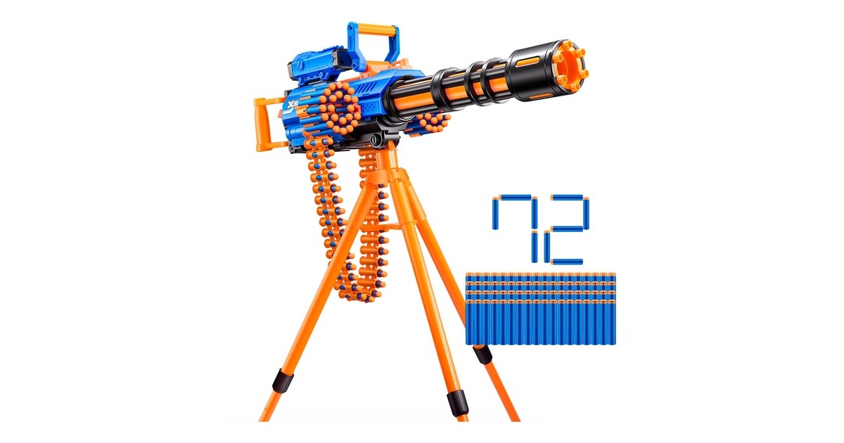 ZURU X-Shot - Insanity Blaster Rage Fire, Dartblaster(inkl. 72 Darts)