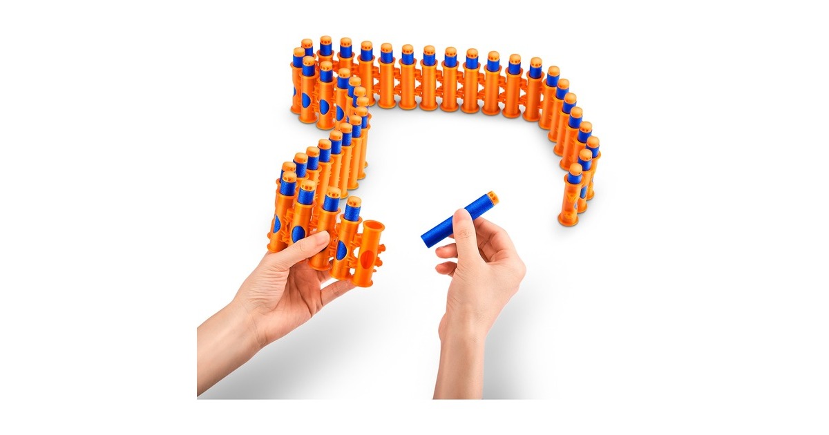 ZURU X-Shot - Insanity Blaster Rage Fire, Dartblaster(inkl. 72 Darts)