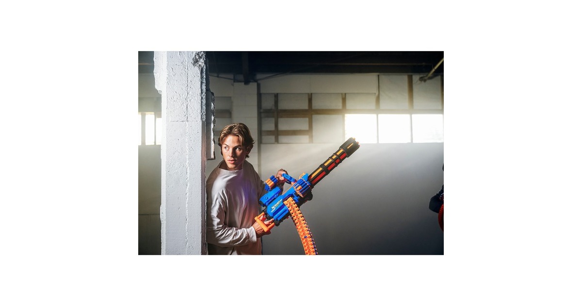 ZURU X-Shot - Insanity Blaster Rage Fire, Dartblaster(inkl. 72 Darts)