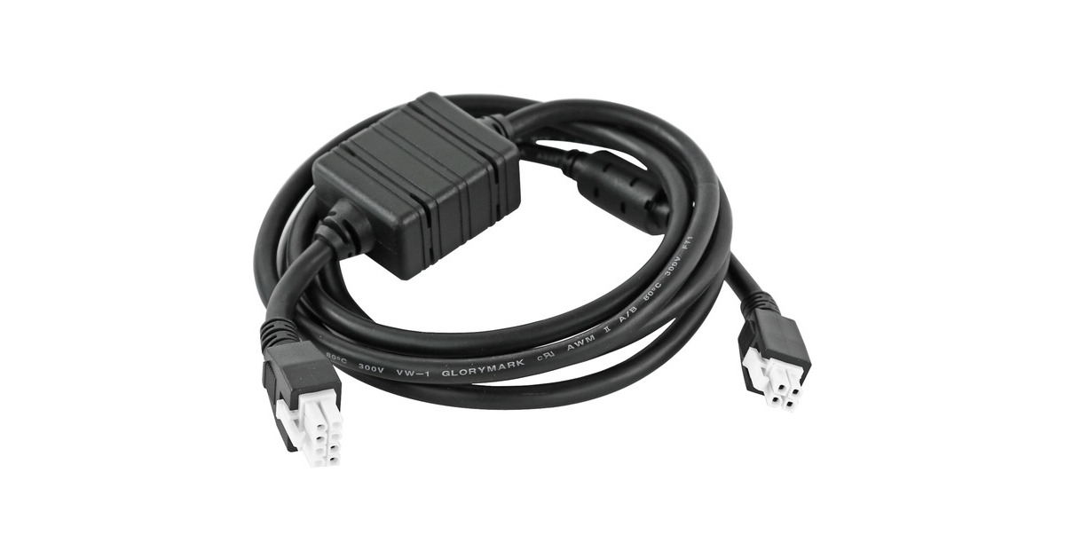 Zebra DC-Kabel für Mehrfachladegeräte,passend für Zebra Netzteile(schwarz) Zebra DC-Kabel für Mehrfachladegeräte,passend für Zebra Netzteile(schwarz)