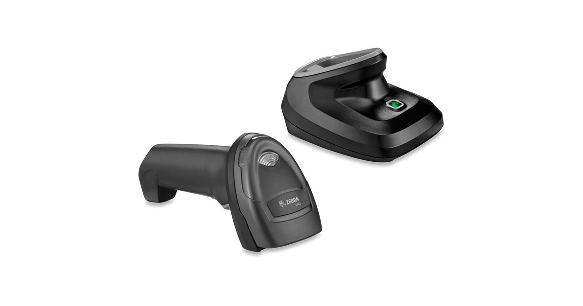 Zebra DS2278, Barcode-Scanner(schwarz, inkl. USB-Kabel, Lade-/Übertragungsstation) Zebra DS2278, Barcode-Scanner(schwarz, inkl. USB-Kabel, Lade-/Übertragungsstation)