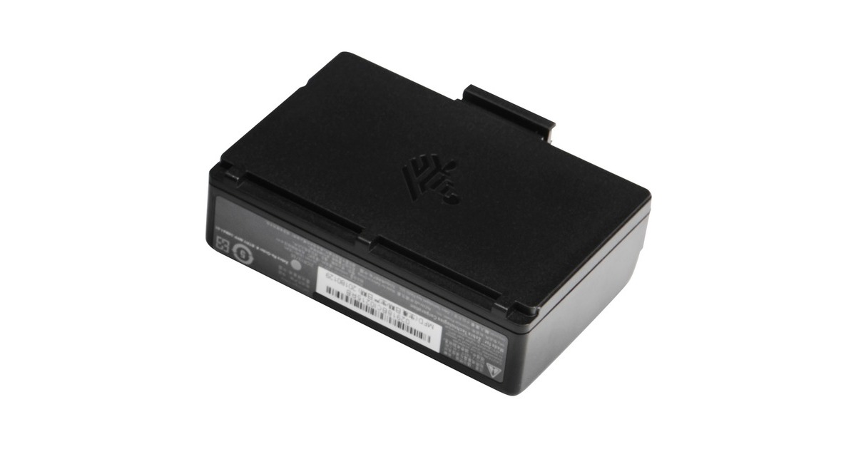 Zebra Ersatzakku 3250mAh PowerPrecision+(schwarz)