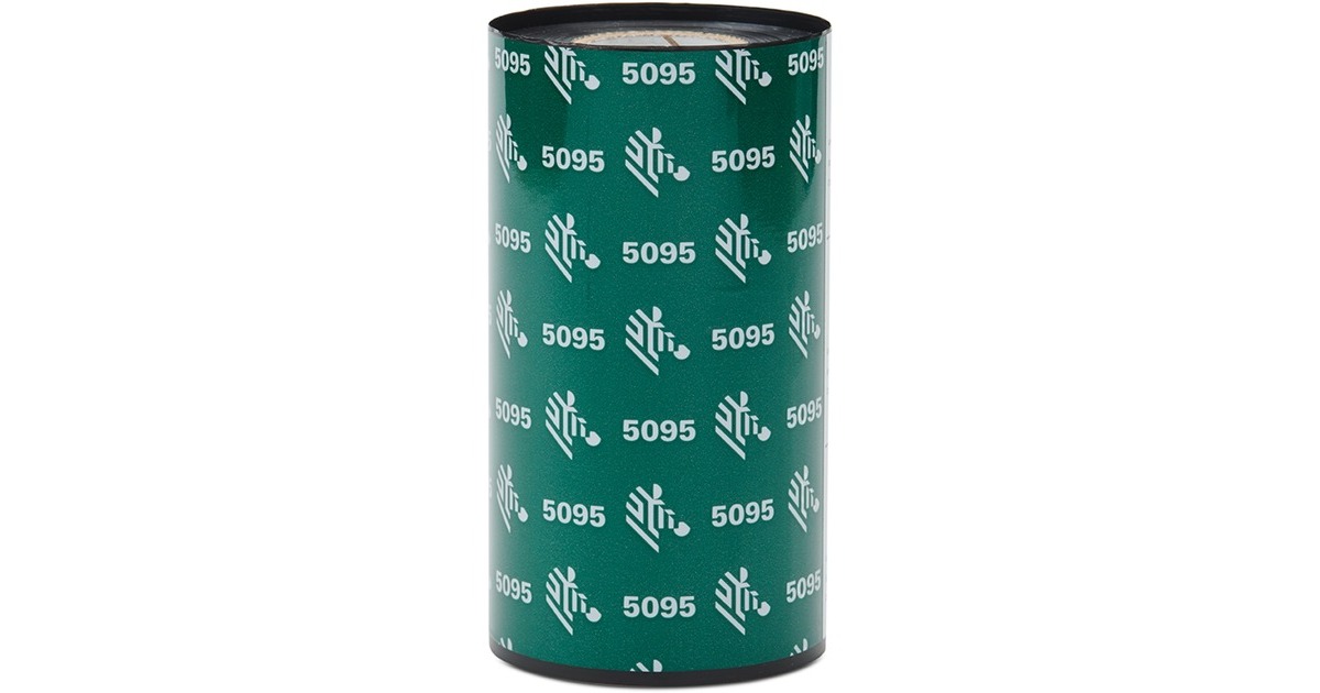 Zebra Harzfarbband 5095(1 Stück, 83 mm x 300 m)