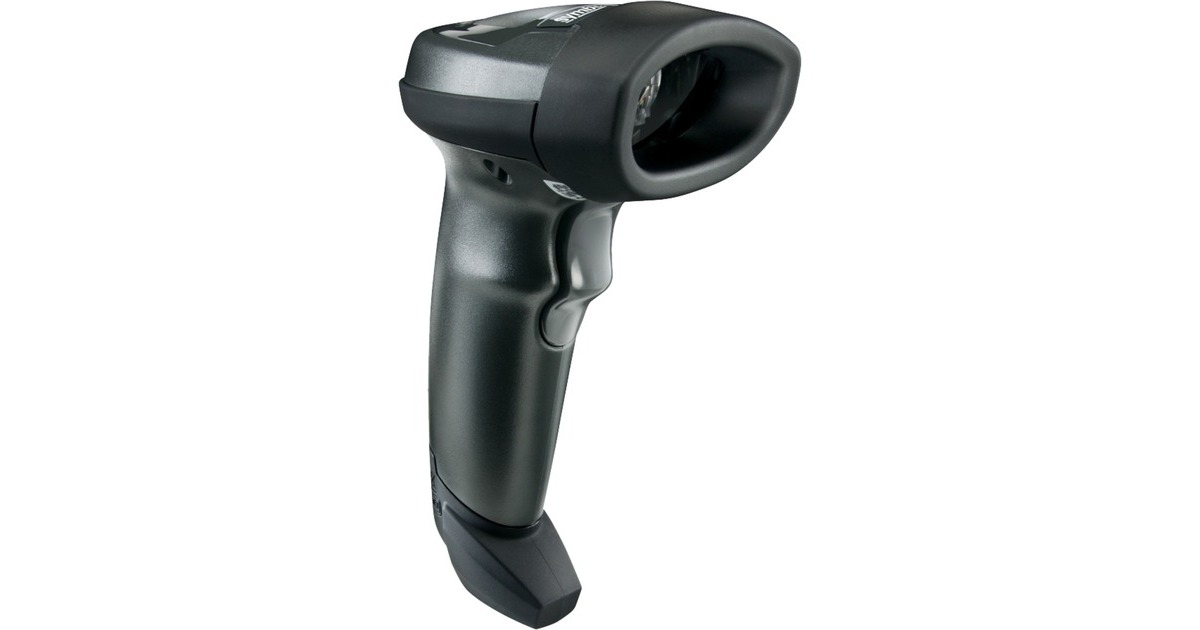 Zebra LI2208, Barcode-Scanner(schwarz, Kit mit USB-Kabel und Standfuß) Zebra LI2208, Barcode-Scanner(schwarz, Kit mit USB-Kabel und Standfuß)